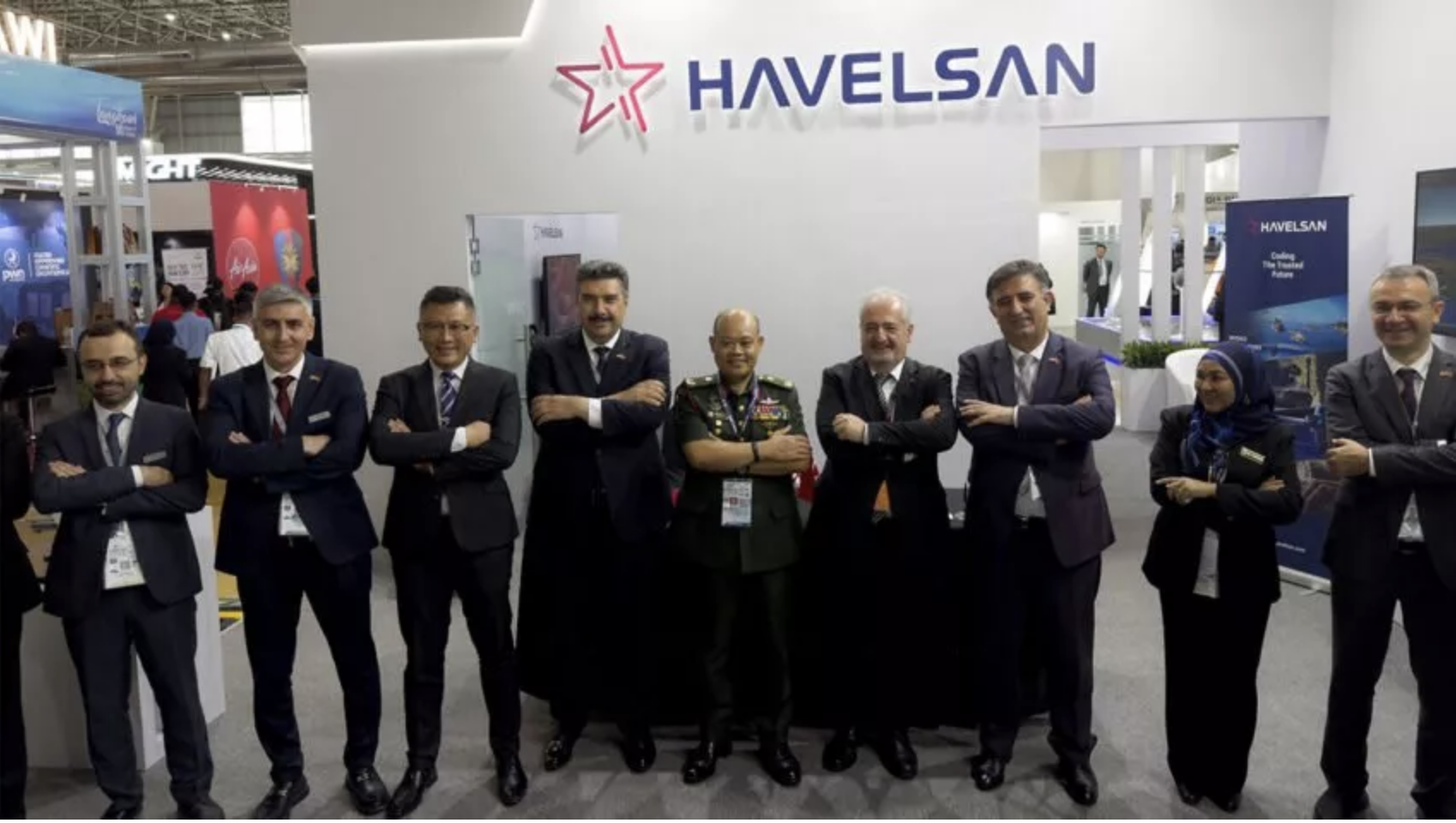 HAVELSAN showcases its solutions at LIMA 2023 exhibition in Malaysia