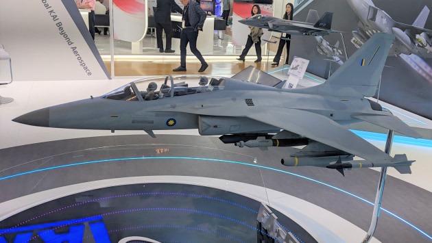 KAI details RMAF combat jet buy