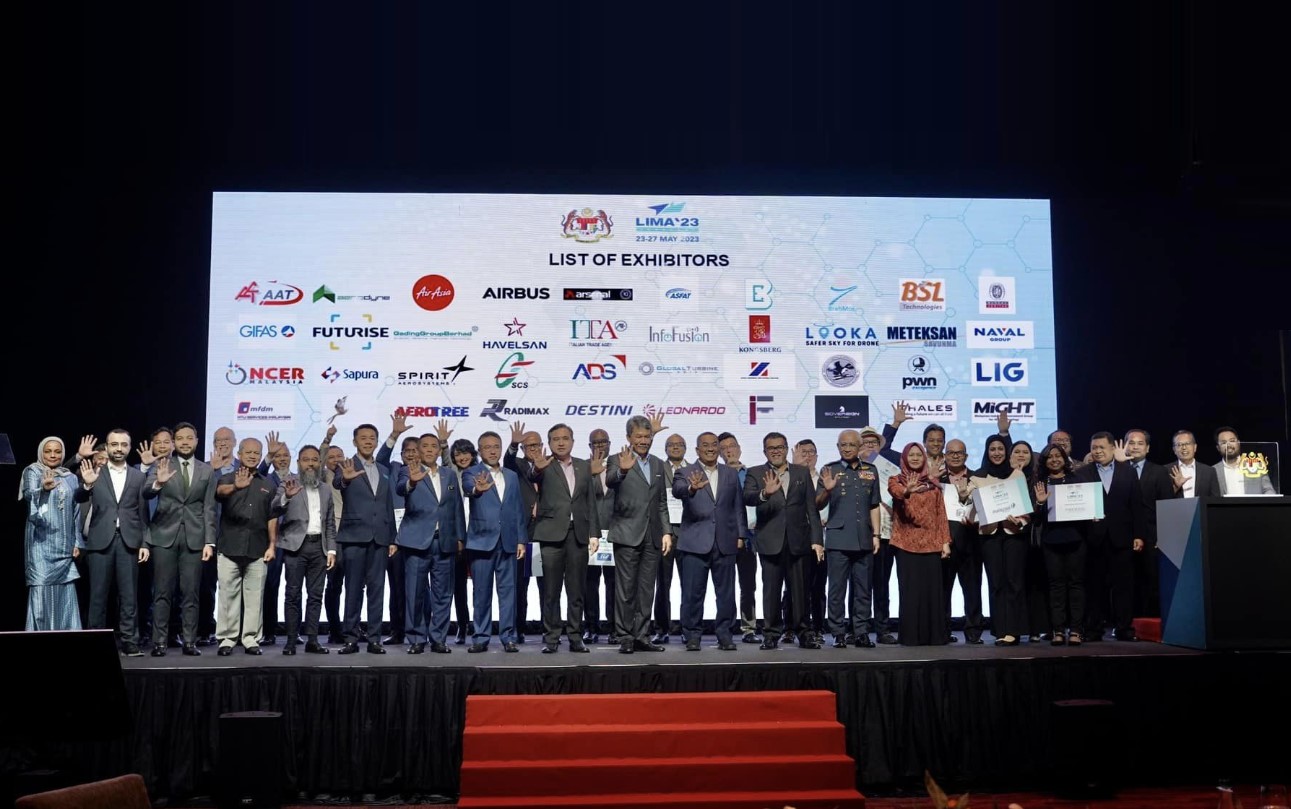 600 syarikat pempamer dari 30 negara bakal menyertai LIMA’23