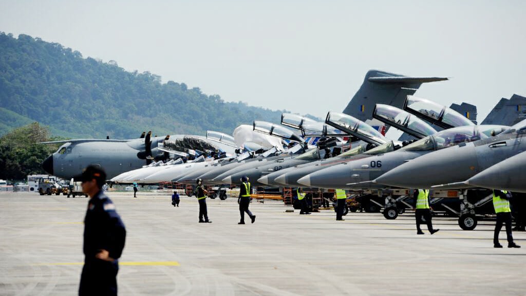 Over 100 Aerospace, Maritime Assets To Be Staged At Lima 2023