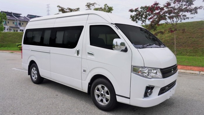 Go Auto – Higer Ace E1 Commercial Electric Van Launched In Malaysia; 300 KM Driving Distance