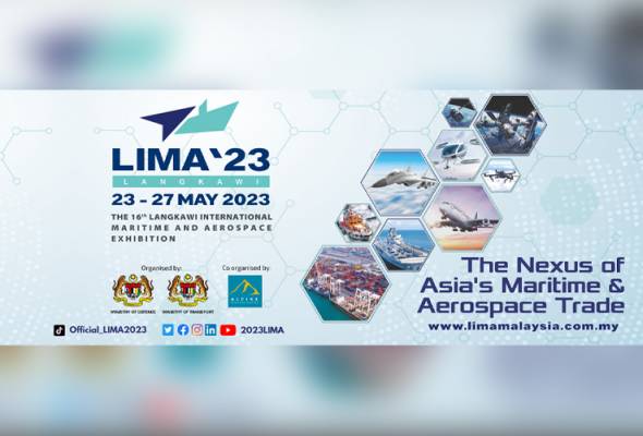 LIMA 2023 'tayang' lebih 100 aset aeroangkasa, maritim