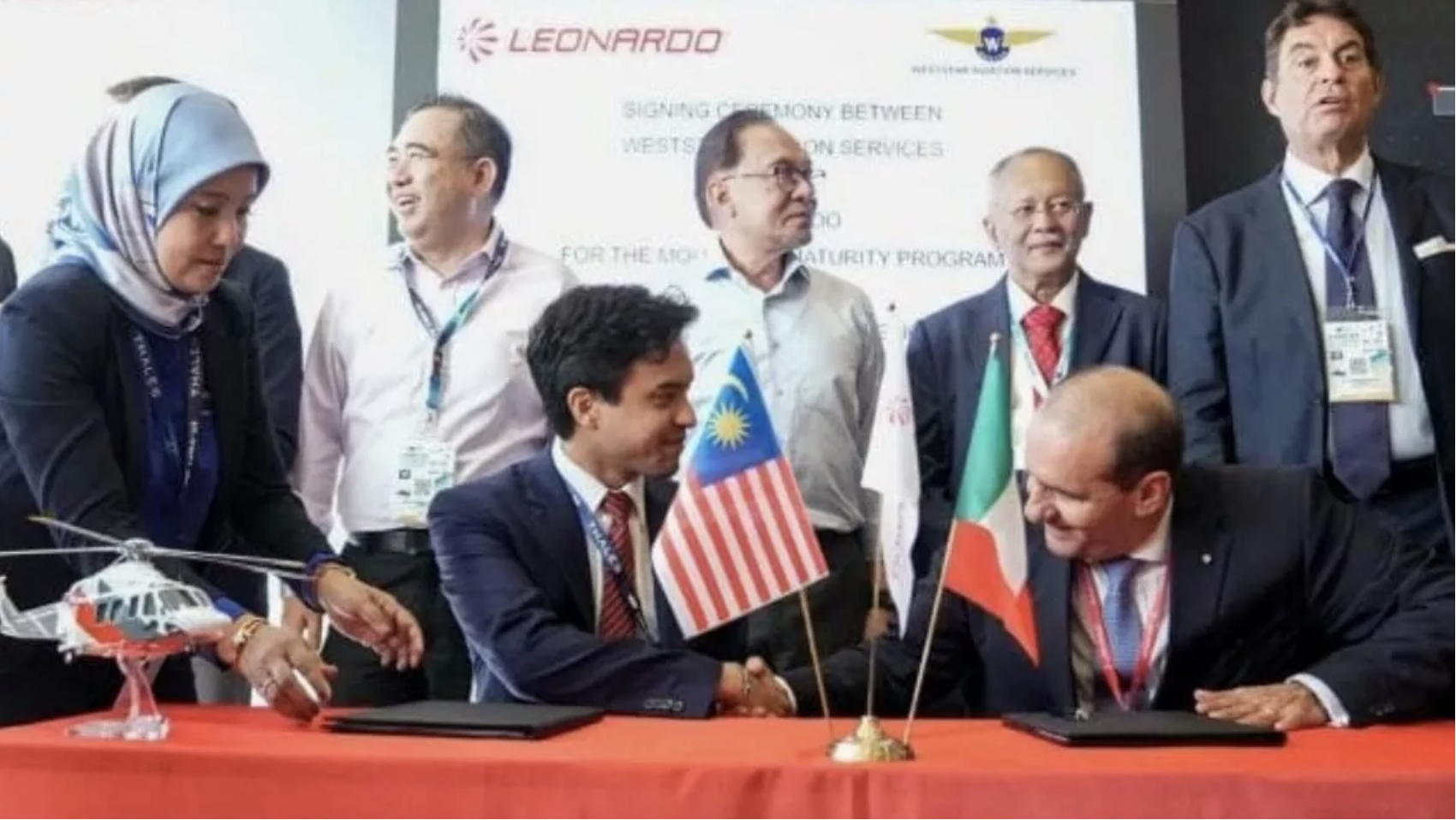 LIMA 2023: Leonardo signs deal with Weststar to sell five AW139 Helicopters