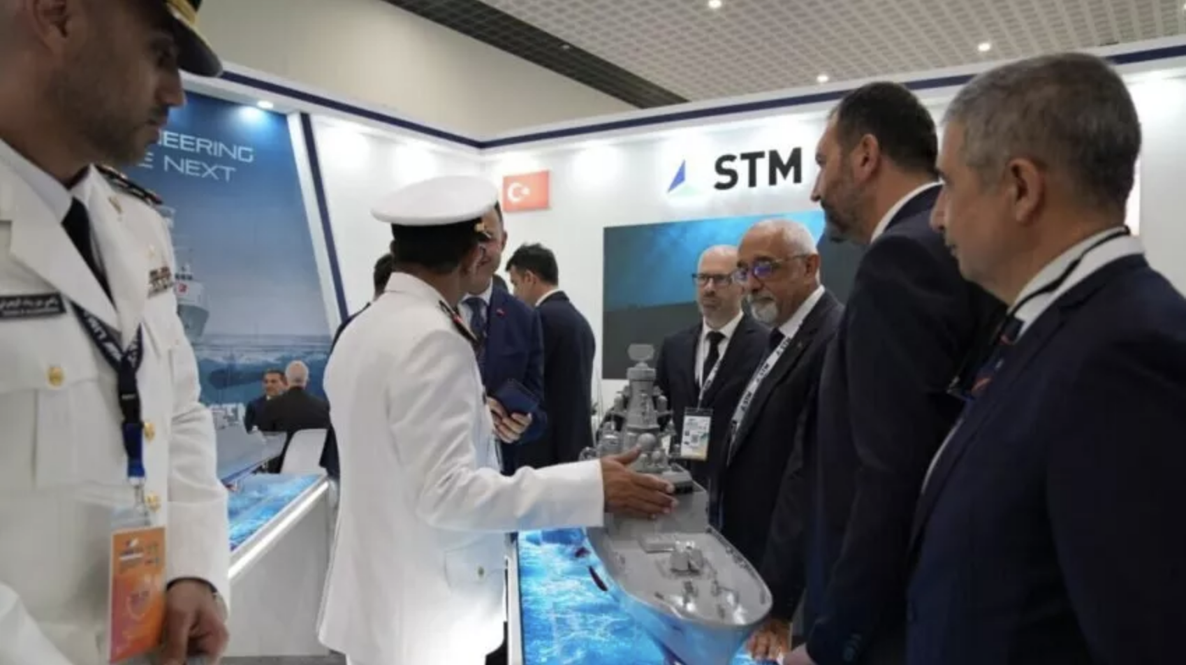 STM showcases its solutions, including naval programs, at LIMA in Malaysia