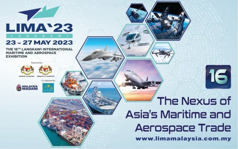Lima’23 to showcase over 100 aerospace, maritime assets